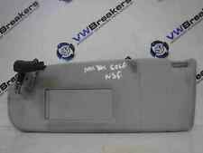 Volkswagen Golf MK4 1997-2004 Passenger NSF Front Sun Visor
